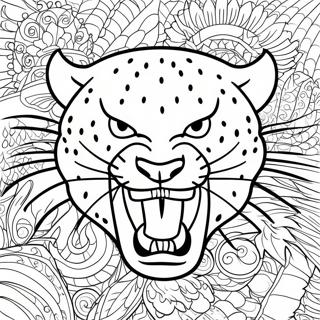 Jacksonville Jaguars Coloring Pages