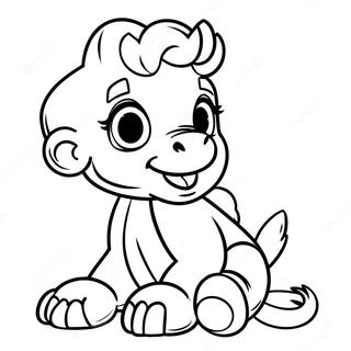 Lil Baby Coloring Pages