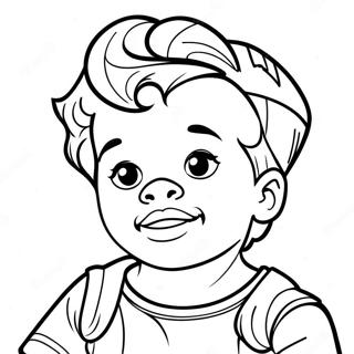 Lil Baby Coloring Page 24302-19194