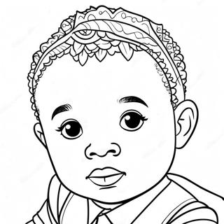 Lil Baby Coloring Page 24302-19195