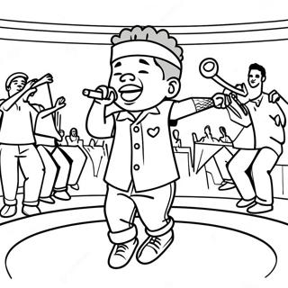 Lil Baby Coloring Pages