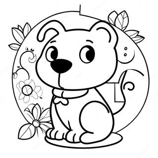 Tracing Coloring Pages