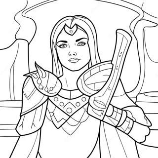 Nimona Coloring Page 24362-19226