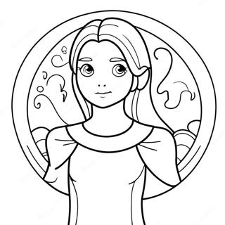 Nimona Coloring Page 24362-19227