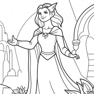 Nimona Coloring Page 24362-19228