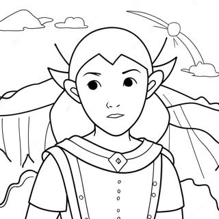 Adventurous Nimona Coloring Page 24363-19242