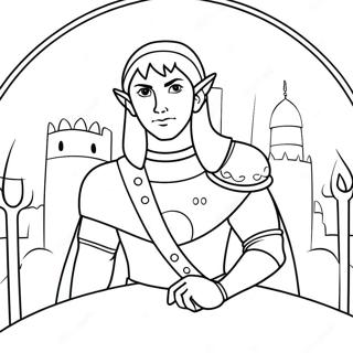 Adventurous Nimona Coloring Page 24363-19243