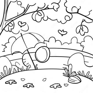 First Day Of Fall Coloring Page 24392-19258