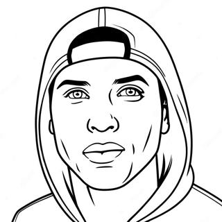 Eminem Coloring Pages