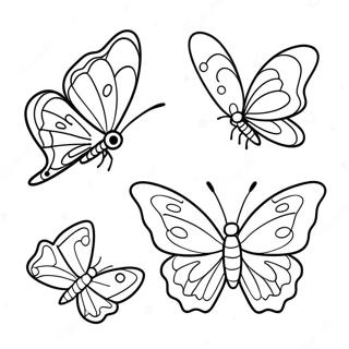 Life Cycle Coloring Pages