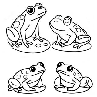 Life Cycle Coloring Pages