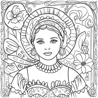 Spanish For Adults Coloring Page 24522-19354