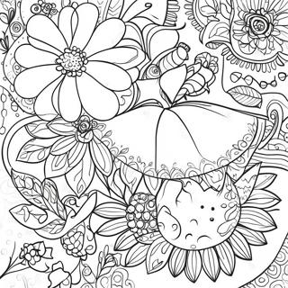 Spanish For Adults Coloring Page 24522-19356