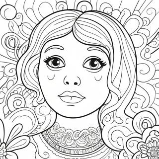 Mental Illness Depression Coloring Pages