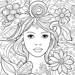 Mental Illness Depression Coloring Pages