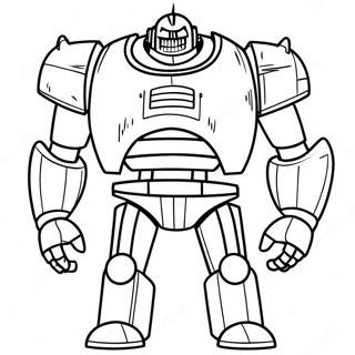 Iron Giant Coloring Pages