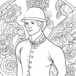 Ivan Cornejo Coloring Pages