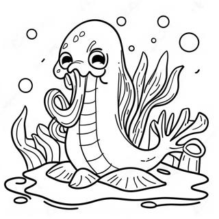 Seaweed Coloring Page 24642-19457