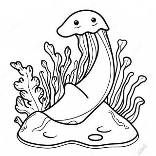 Seaweed Coloring Page 24642-19459