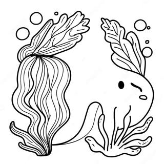 Seaweed Coloring Page 24642-19460