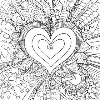 Love Trippy Coloring Pages