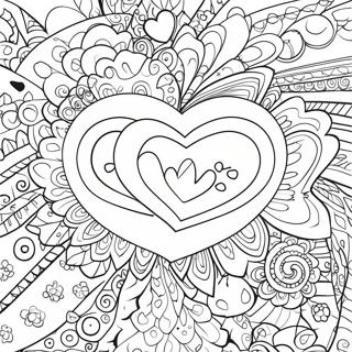 I Love You Mom And Dad Coloring Pages