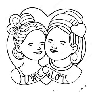 I Love You Mom And Dad Coloring Page 24782-19570