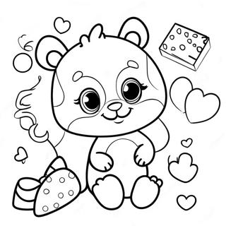 Baby Shower Abc Coloring Pages