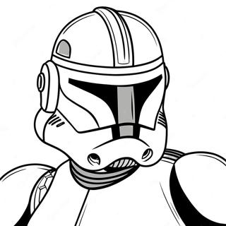 Clone Trooper Coloring Pages