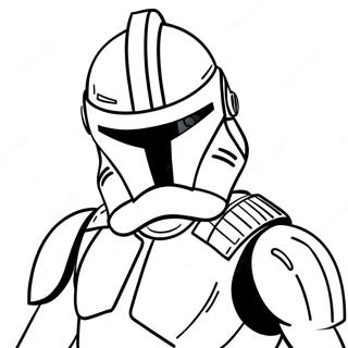 Clone Trooper Ausmalbild 2480-1982