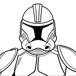 Clone Trooper Ausmalbild 2480-1983