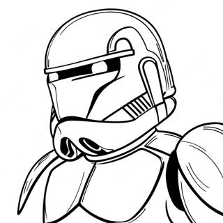 Clone Trooper Ausmalbild 2480-1984