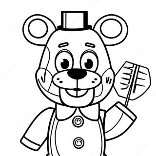 Puppet Fnaf Coloring Pages