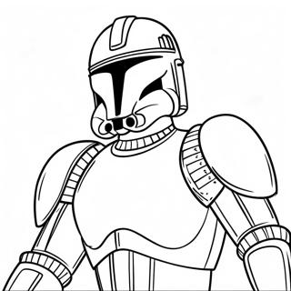 Episches Clone Trooper Schlacht Ausmalbild 2481-1985