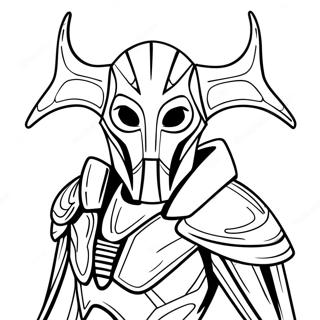 General Grievous Coloring Pages