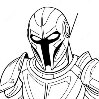 General Grievous Coloring Page 24862-19623