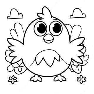 Angry Birds Movie Coloring Pages