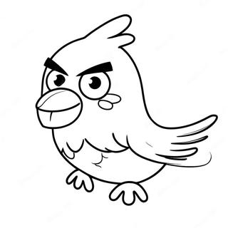 Angry Birds Movie Coloring Pages