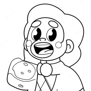 Steven Universe Coloring Pages