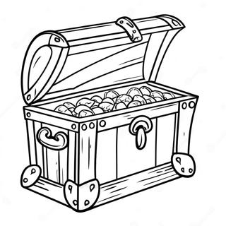 Treasure Chest Coloring Page 24942-19692