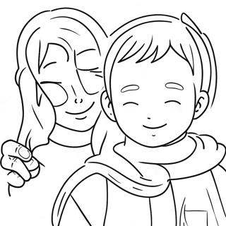 Anti Bullying Coloring Pages