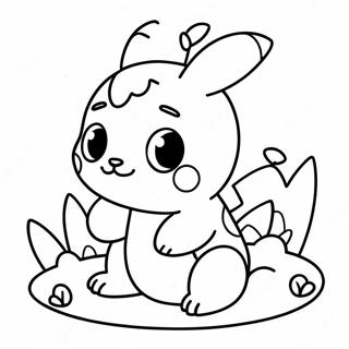 Baby Pokemon Coloring Pages