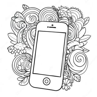 Iphone Coloring Pages