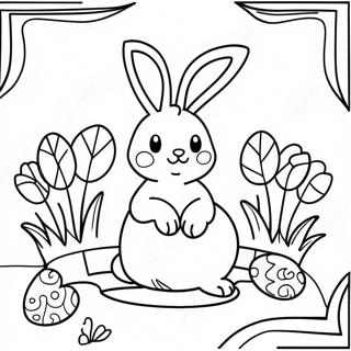 Easter Adult Coloring Page 25062-19797