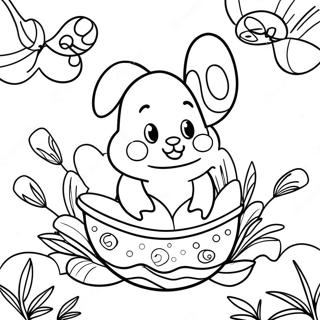 Easter Adult Coloring Page 25062-19798