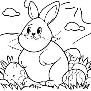 Easter Adult Coloring Page 25062-19799