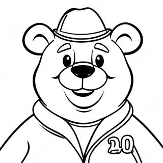 Yogi Bear Coloring Page 25082-19833