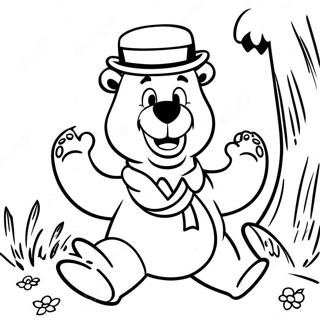 Yogi Bear Coloring Page 25082-19835