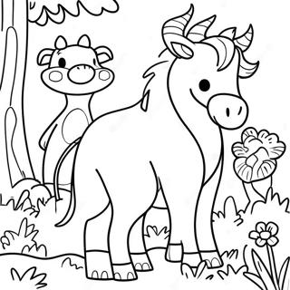 Animals Coloring Pages