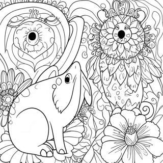 Adult Animals Coloring Page 250-218